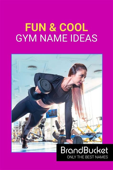 fake business name for workout clothes|catchy gym business names.